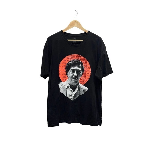PARADISE LOST  LIKE‎ PABLO ESCOBAR PREM TEE SIZE XL - Picture 1 of 6